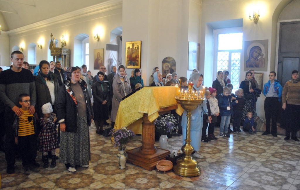 Озерецкое Сергиево Посадский район Церковь Николая