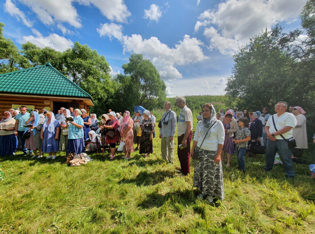 Озерецкое Сергиево Посадский район Церковь Николая