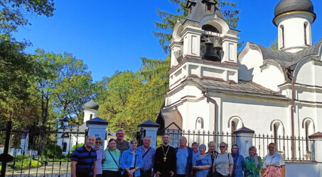 Экскурсия по храмовому комплексу Сергиевского храма г. Сергиев Посад