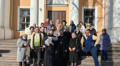 Паломничество в Хотьковский Покровский женский монастырь