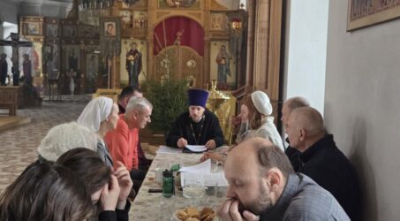 Молебен на Новолетие и Приходское собрание