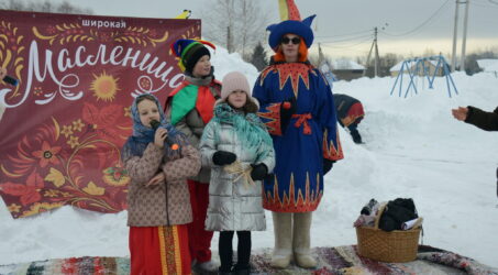 Масленица в Озерецком