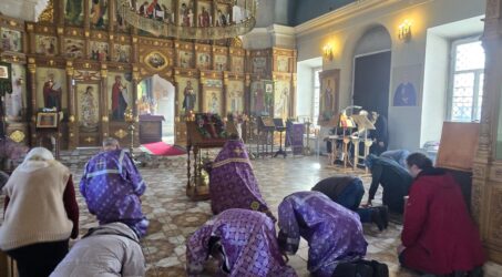 Неделя Крестопоклонная