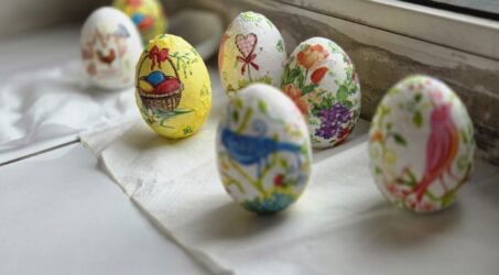 Мастер-класс по украшению пасхальных яиц