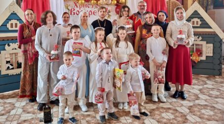 Пасхальный утренник