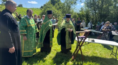 Малый престольный праздник и паломничество на источник прп. Сергия Радонежского в д. Ярыгино