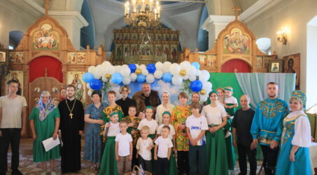 Праздник в честь преподобного Сергия