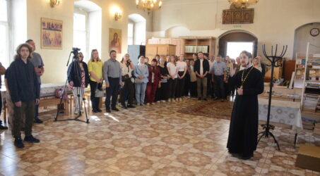 Экскурсия по Никольскому храму села Озерецкое